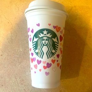 Starbucks reusable cup